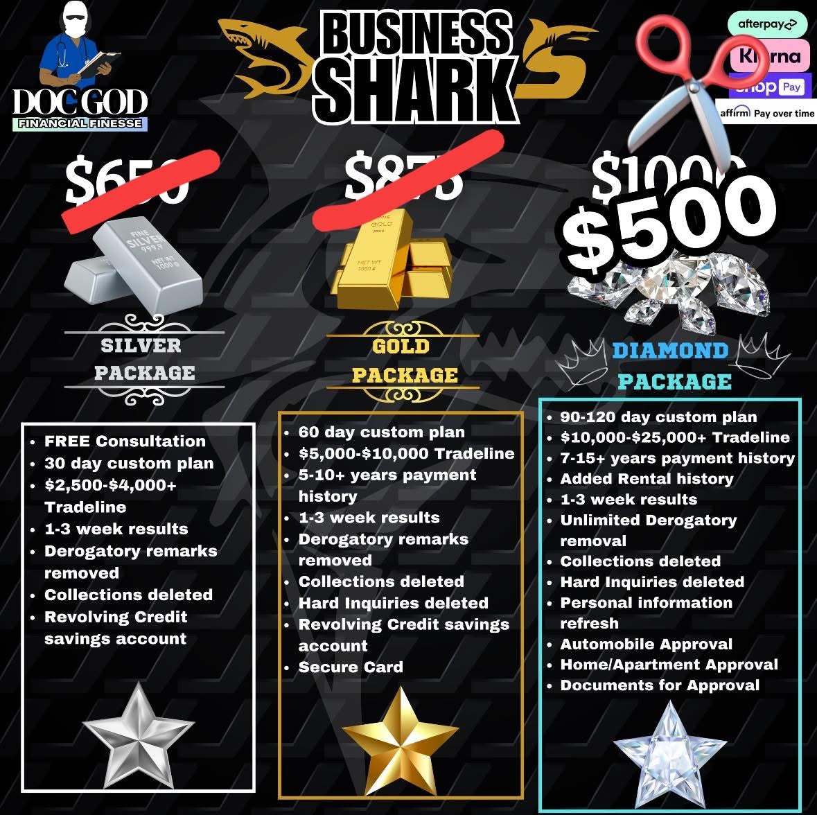 PLATINUM SHARK ATTACK SPECIAL