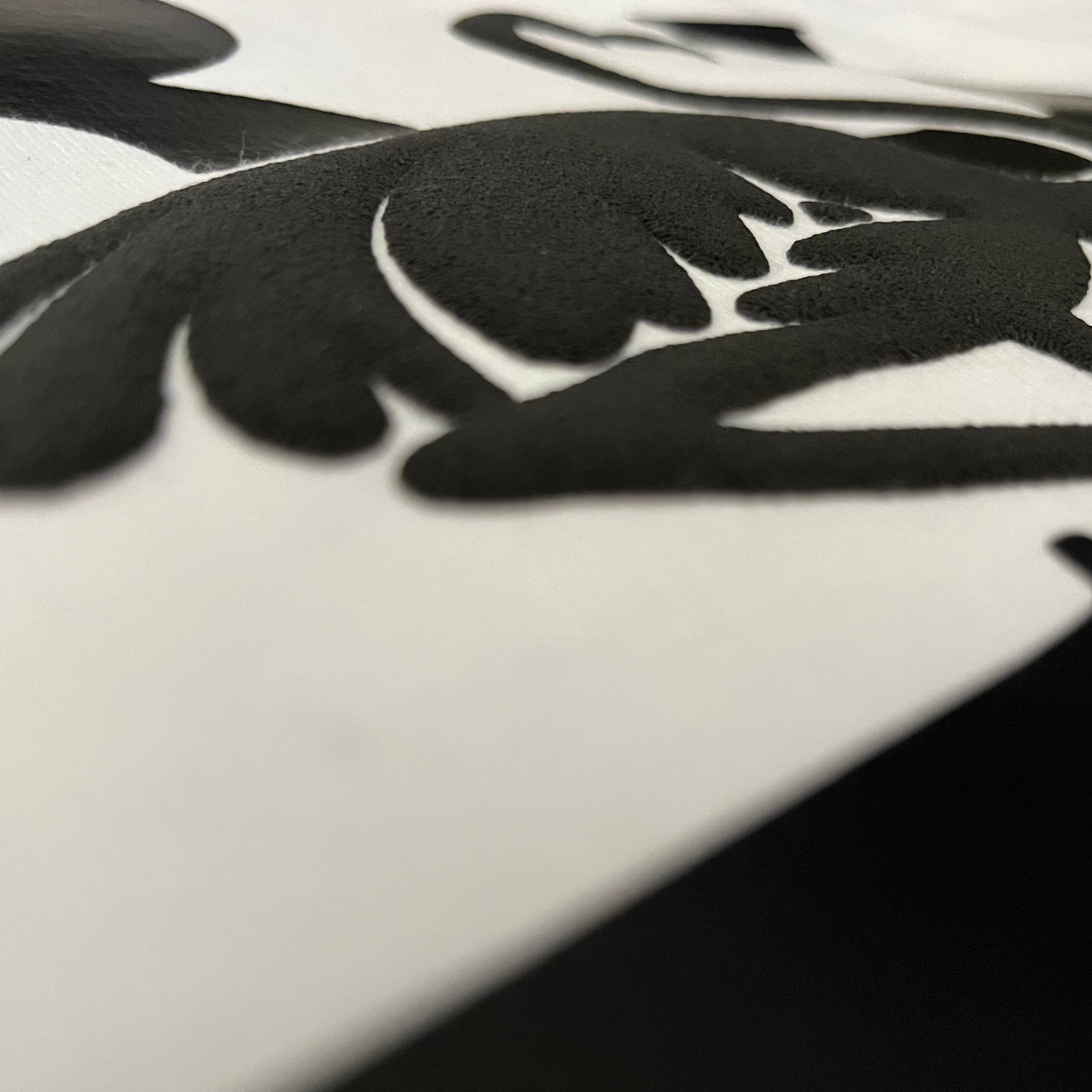 Black Flamingo Panda Hoodie