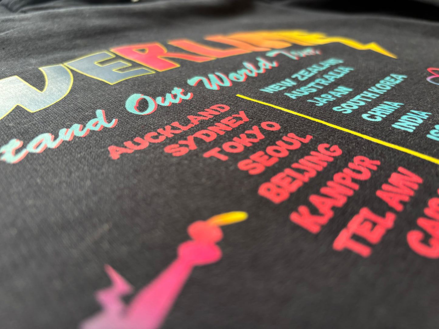 Power line ‘94 tour hoodies