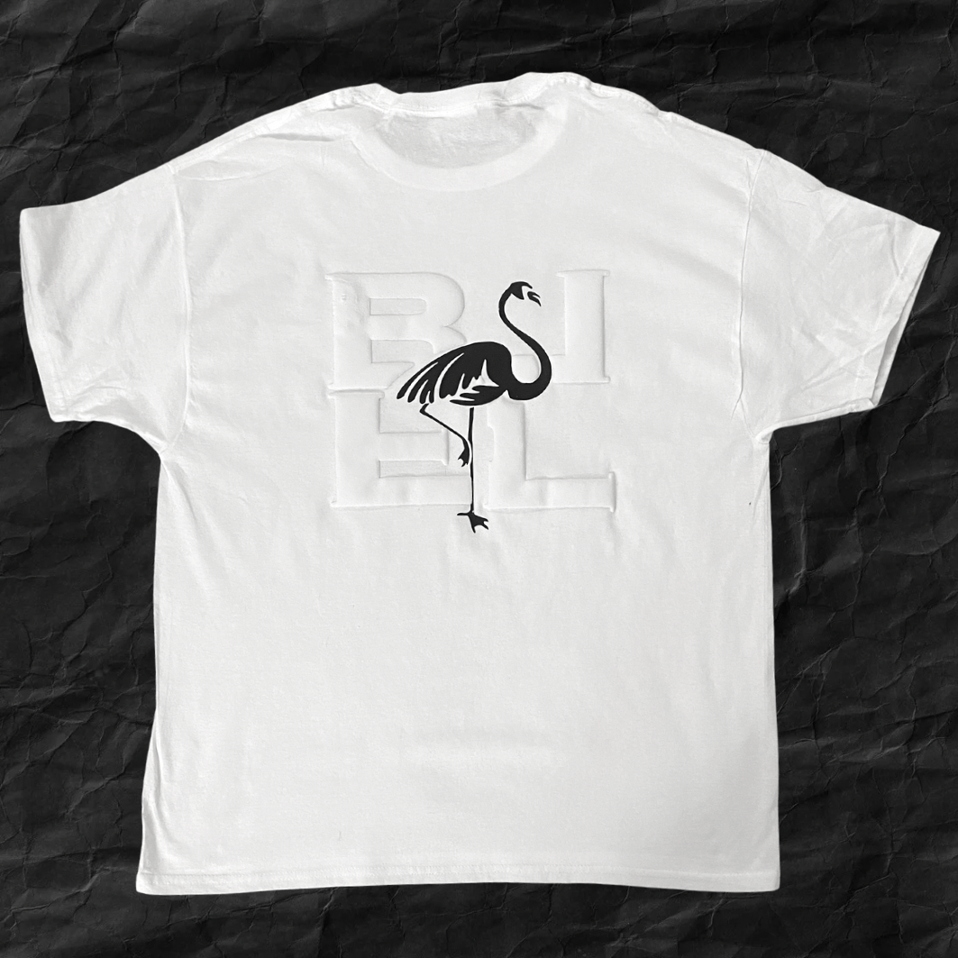 Black Flamingo/Sumo Clothing Rock Paper Scissors T Shirt