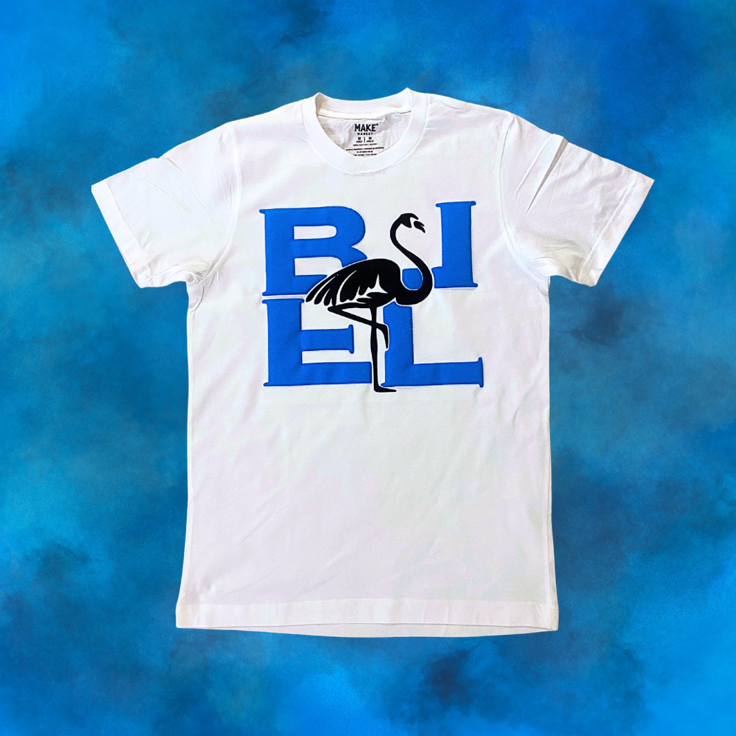 Black Flamingo Ice Berg T Shirt