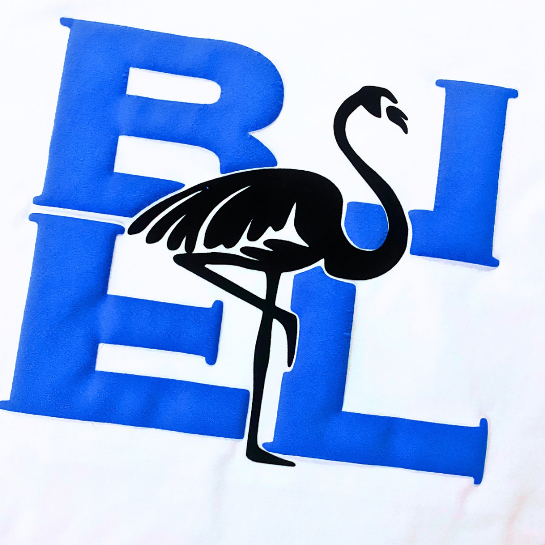 Black Flamingo Ice Berg T Shirt
