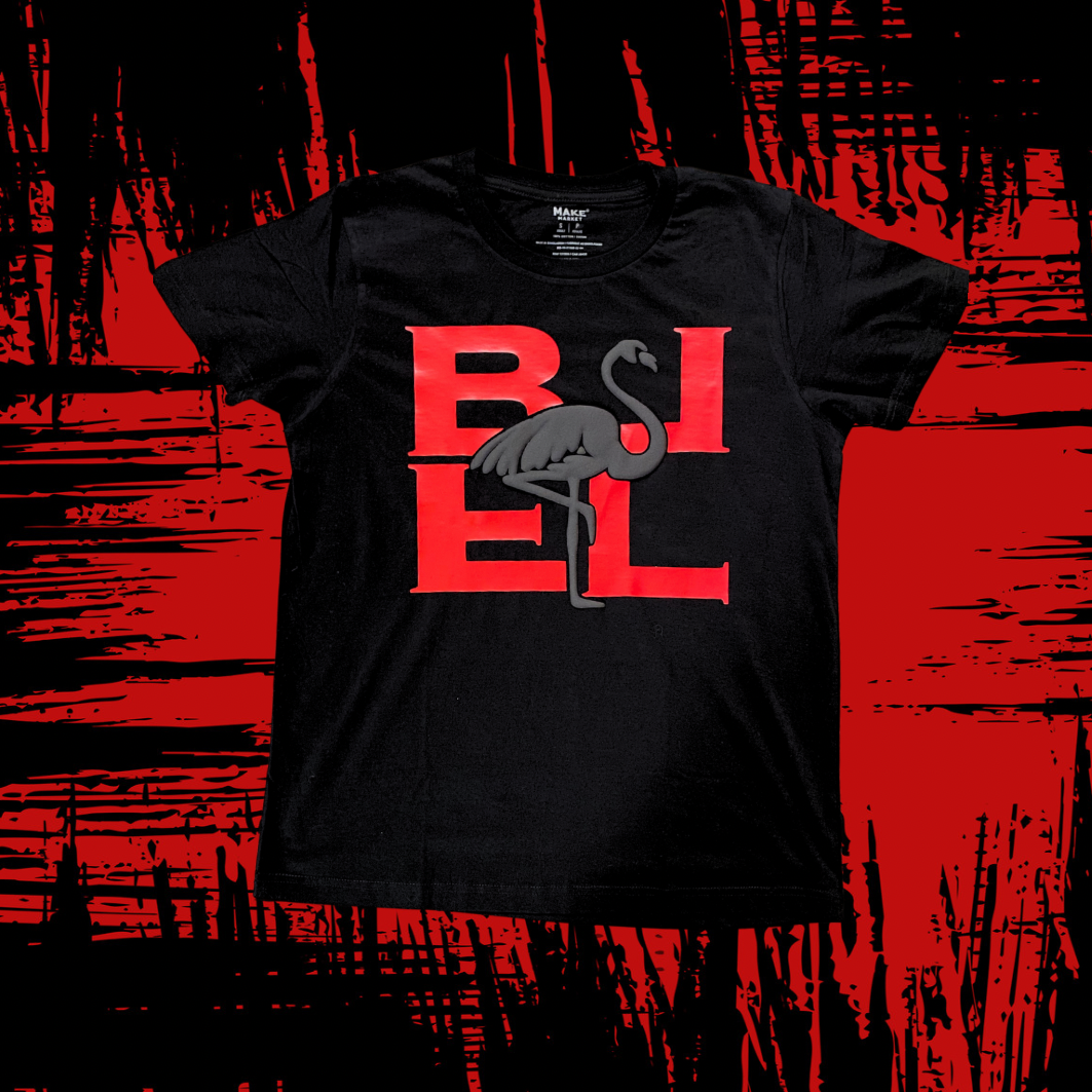 Black Flamingo Darth Maul T shirt