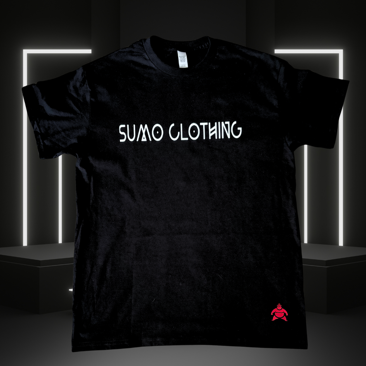 Sumo Clothing Panda Fly T Shirt