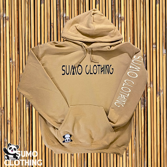 Sumo Clothing Wheat Panda Hoodie