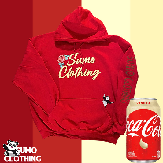 Sumo Clothing Vanilla Coke Embroidered Hoodie